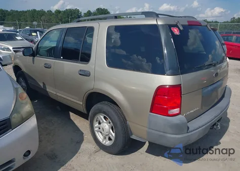 2003 Ford Explorer Xls z USA, uszkodzony, nr VIN 1FMZU72KX3ZB39566